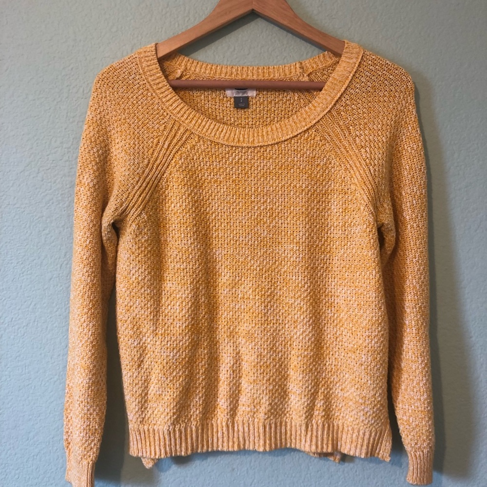 Yellow Sweater